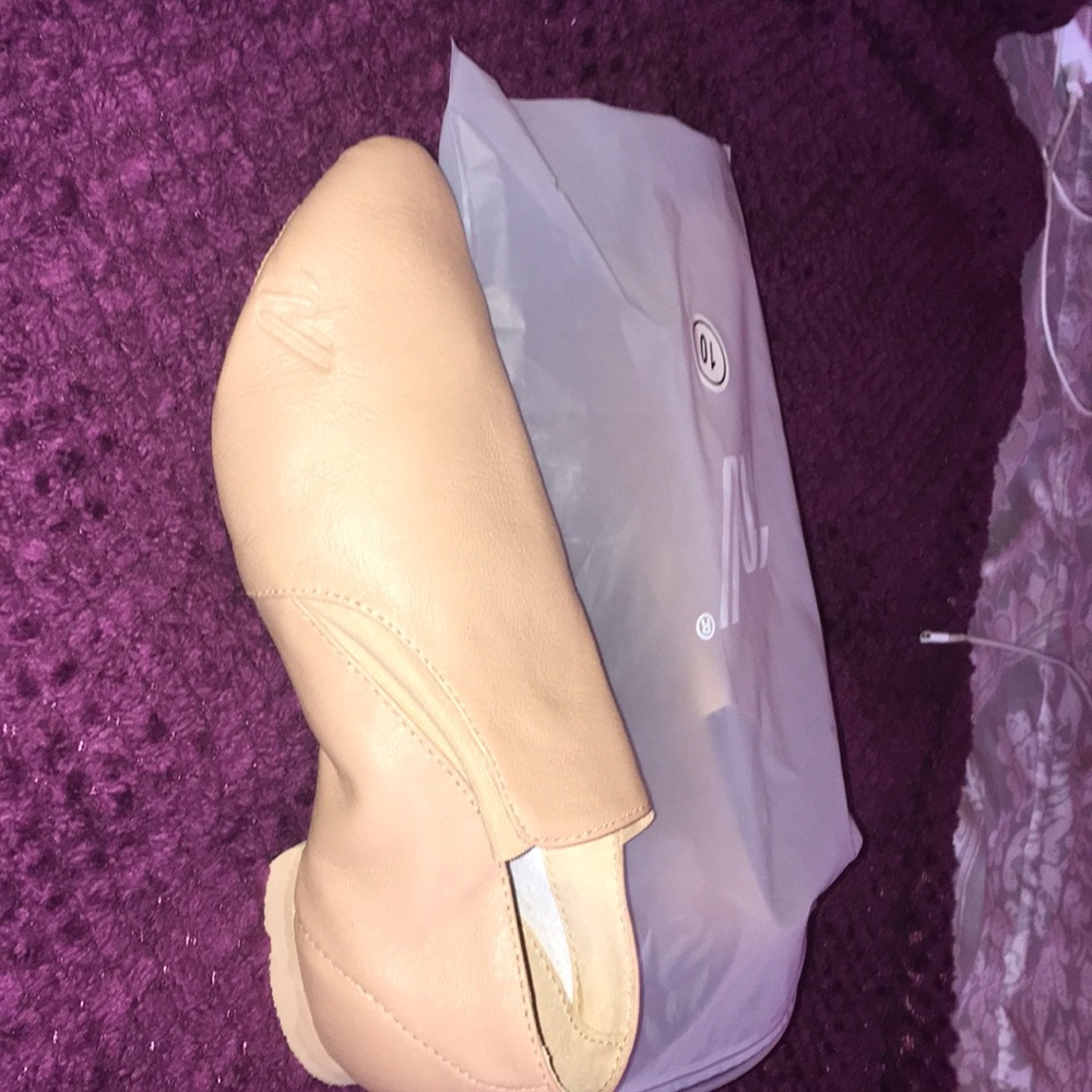 Varsity dance shoes